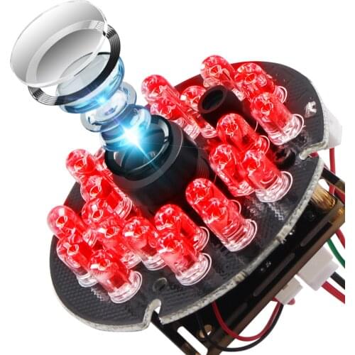 1080P Camera Module .01Lux Star Light Sony IMX322 Low Light Infrared Webcam USB Camera Module with Ir Leds for Night Vision