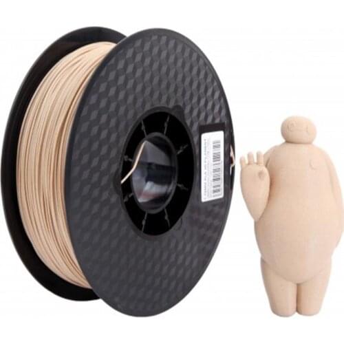3d printer filament wood pla 1.75mm wooden color 3d printing material pla wood 3d pinter filament 1kg sample 1.75mm 1kg