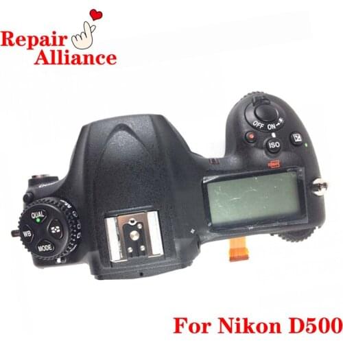 NEW Original Top Cover Accessories Replacement Unit Repair Parts For Nikon D500 SLR