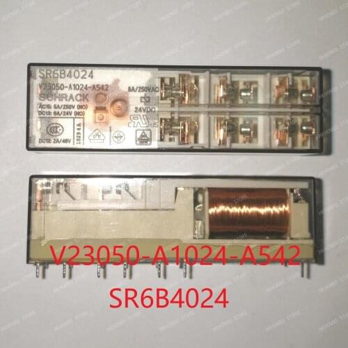 New Power Relay V23050-A1024-A533 V23050-A1024-A542 V23050-A1024-A551 V23132-A2001-A200 SR6A4024 SR6B4024 SR6C4024