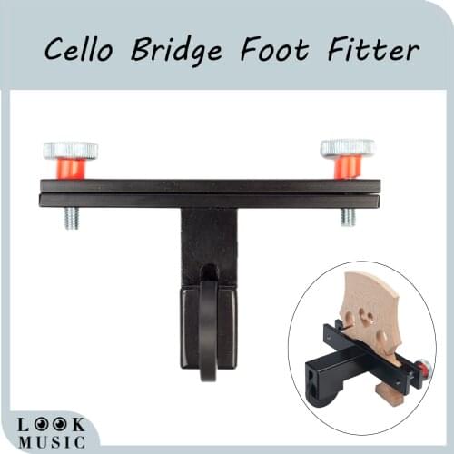 Making Cello Parts Bridge Machine Luthier Tool Cello Bridge Foot Fitter