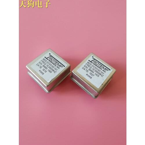 OCXO143-141 10Mhz OCXO Constant Temperature Crystal Oscillator 5V SC Cut Square Wave Disassemble Parts