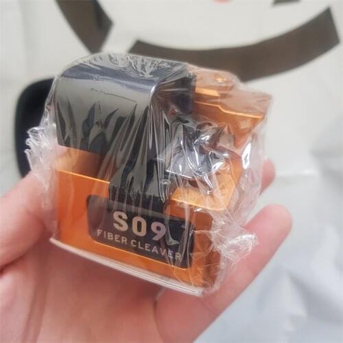 [Original 100% New] Classic Model Fiber Cleaver S09 Fiber Optic Precise Cutter Tool for Signal fire AI-7C AI-8C AI-9 Splicer