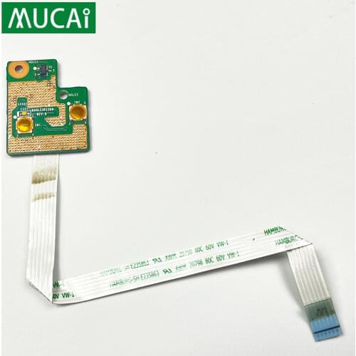 Original For Lenovo Z580 Z585 laptop Power Button Board with Cable Repairing Accessories DA0LZ3PI2D0 35LZ3PB0000