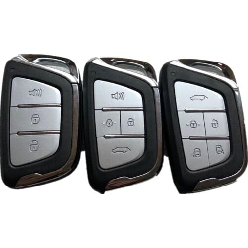 Original Car Keyless Smart Remote Key 433Mhz with ID47 Chip for JAC Refine S7 S4 T5 T6 S3 S5 IEV7 Car Intelligent Remote Key