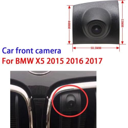 Parking Accessories Logo Car Front Camera For BMW X5 2015 2016 2017 Waterproof Night Vision CCD high quality