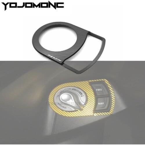Motorcycle Ignition Switch Cover Key Switch Protector Ring Cover For Yamaha NVX 155 NVX-155 NVX155 AEROX155 AEROX GR 155 GDR155