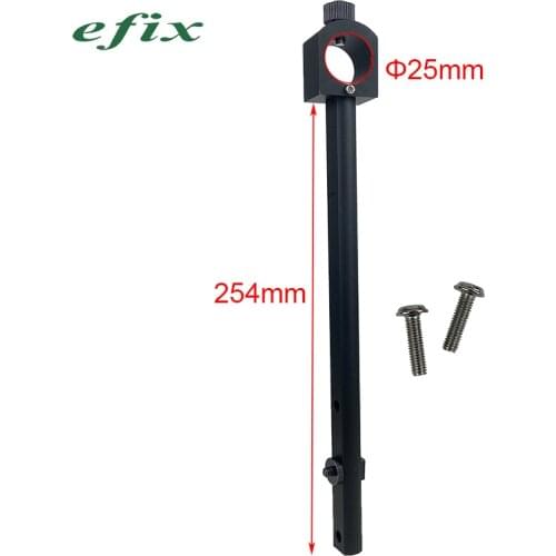 Display screen Hanging Bar Hanging Rod Metal Arm Support Holder for Video LCD Microscope Stand Camera Monitor System Table