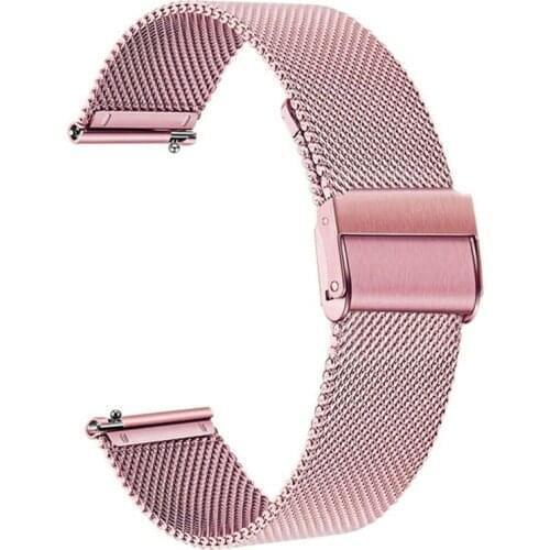 18mm Metal mesh belt Milanese Strap For Huawei HONOR S1/Huawei Talkband B5 Smartwatch Wrist Band Bracelet Replace Watchband