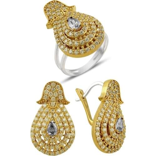 Silver 925 Sterling Authentic Set