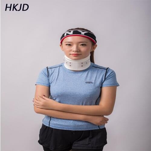Cervical Collar Cervical Vertebra Protector safety Soft Firm Foam Neck Brace Support