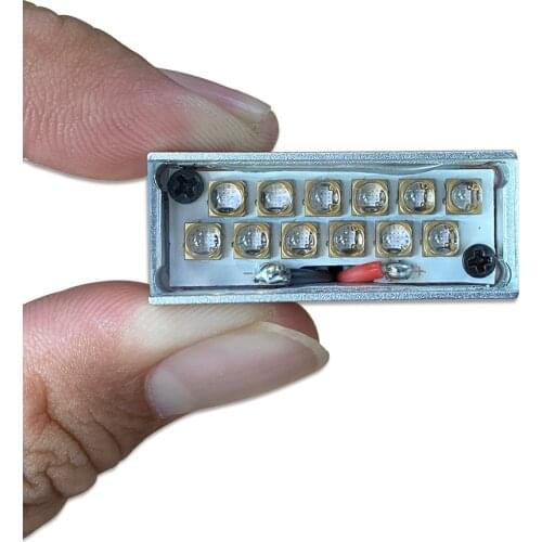 Smal UV gel curing lamps for DIY Epson R1390 L1800 L1300 Modification A3 UV flatbed printer DX5 head ink cure Ultraviolet lights