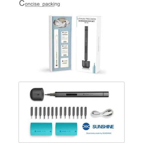 Sunshine SD-18E Electronic Screwdriver For Phone Camera Precise Repair