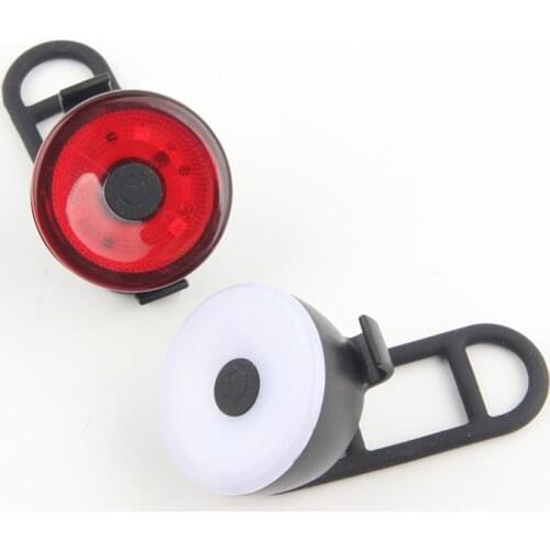 2 Models Bicycle Lights Taillights Highlight Night Riding Lights Bike Taillights Bicycle Brake Warning Light Cycling Accessories
