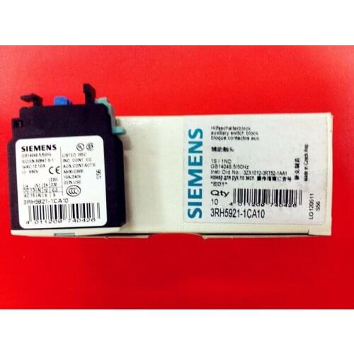 1pc Siemens 3RH5921-1CA10 auxiliary contact free shipping