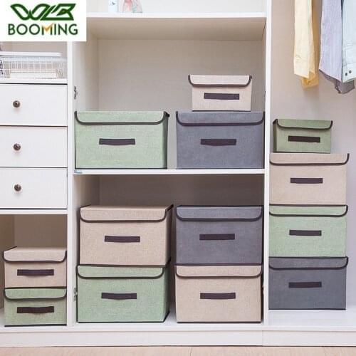 WBBOOMING Cloth Storage Boxes