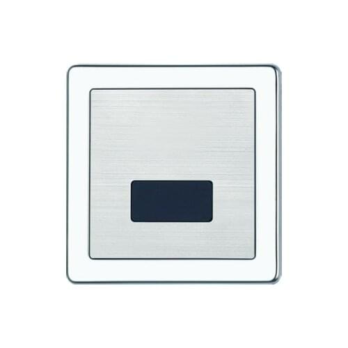 X7701 - Luxury Stainless Steel Material Wall Conceal Mounted DC6V Urinal Infrared Flush Valve