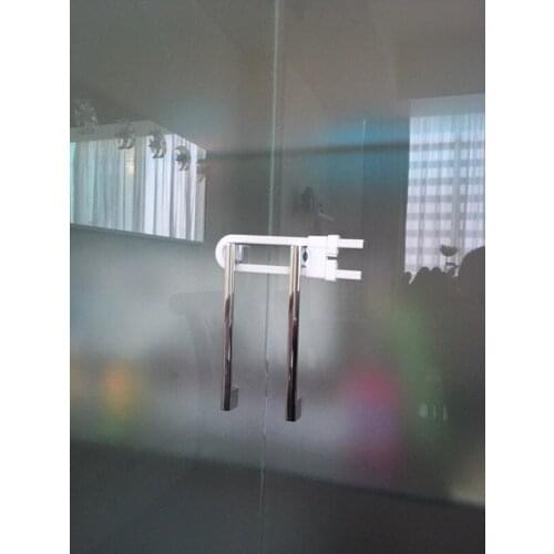 Baby Cabinet Safety Locks Child Draw Lock Children Security Protection for Closet Cabinet Wardrobe U Shape Lock Child Lock baby