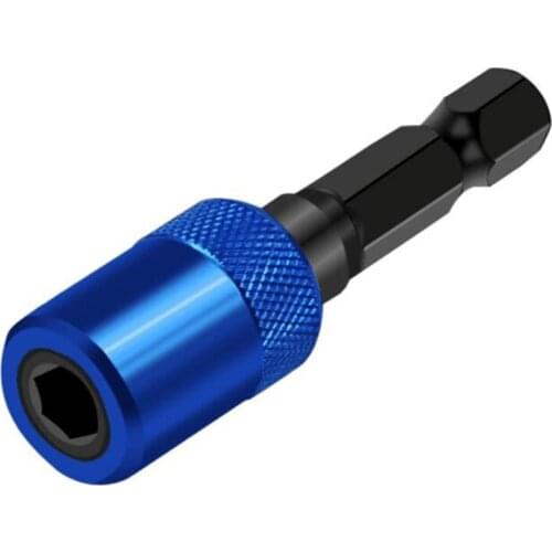 1/4 inch Hex Shank Quick Release Electric Screwdriver Magnetic Extension Rod Bit M2EF