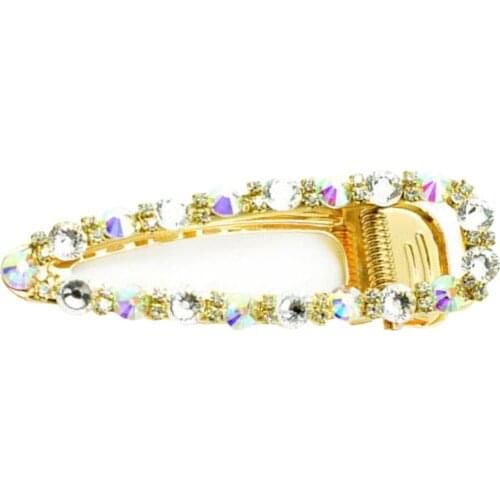 1 Piece Rhinestone Hair Barrettes Pins for Girls Decorative Hair Accessories