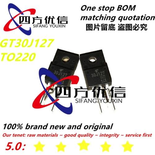 100% new original (10PCS-50PCS) GT30J127 30J127 TO220