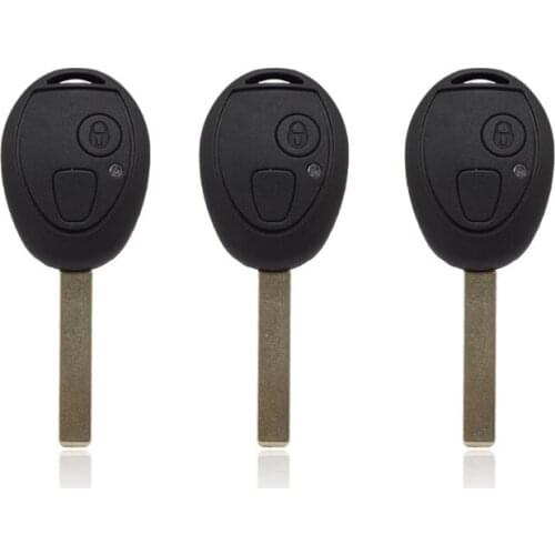 2 Buttons Replacement Remote Key Shell Case For Old BMW Mini MG 7 Fob Key Cover 5PCS/lot