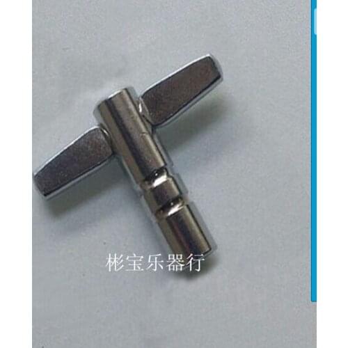 2017Tuners 1/5" Metal Drum Skin Tuning Key Tuner Solid Durable Great Square Socket Economical Drummers Solid Durable 5x5mm