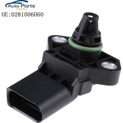 400kpa/4Bar Intake Manifold Boost Pressure MAP Sensor For VW Audi SEAT SKODA TDI 1.8 2.0 0281006060 03K906051 0281006059