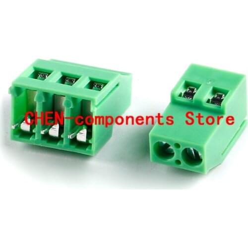 5pcs KF129-5.08-2P/3P in-line 300V/20A 5.08mm pitch screw type PCB terminal