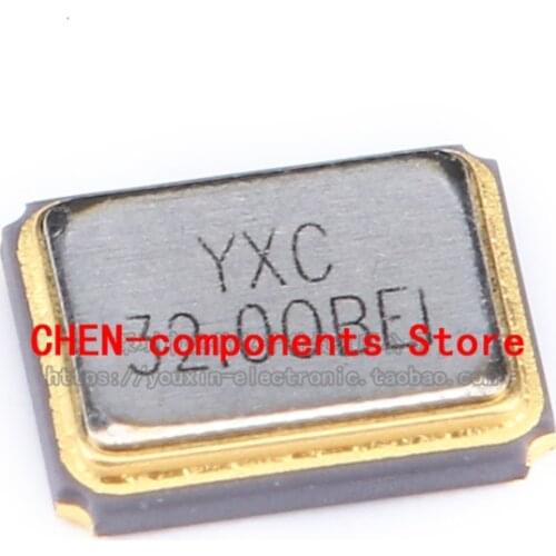 5pcs SMD passive crystal YSX321SL 32MHz 10ppm 12pF X322532MOB4SI 4 feet