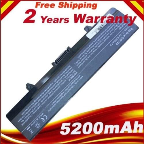 Laptop battery for Dell Vostro 500 type W240G, RN873, GP952 Free Shipping