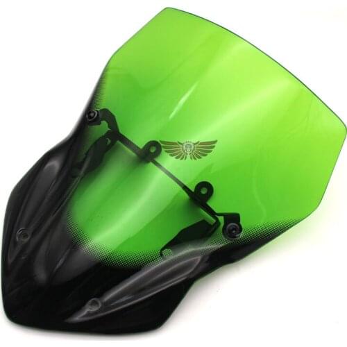 2017 New high quality For KAWASAKI Z900 Z 900 2017-2018 Motorcycle Accessories Windscreen Windshield