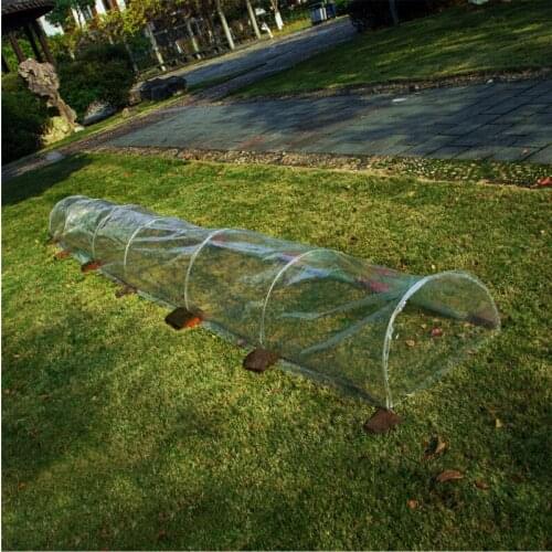 Arched Succulent Planters Garden Greenhouse Vegetable Insulation Cover Frost Proof Waterproof Seedling Greenhouse