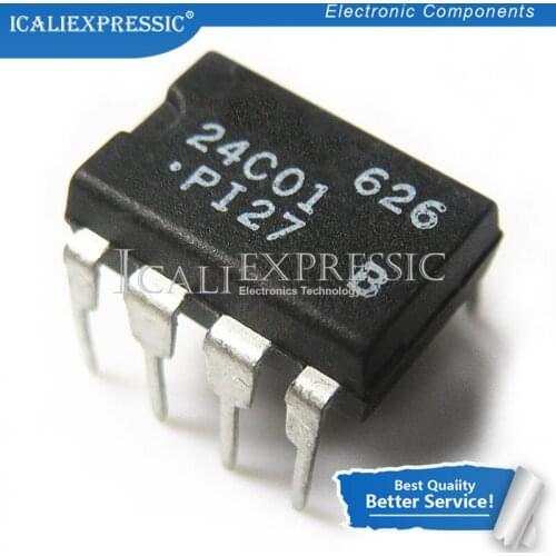 AT24C01 AT24C02 AT24C04 AT24C08 AT24C16 AT24C32 AT24C128 AT24C256 24C01 24C02 24C04 24C08 24C16 24C32 24C128 24C256 24C1024 DIP8