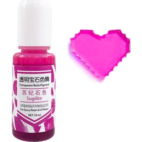 Quick Dry Resin Dye Pigment Crystal Epoxy UV Resin Adhesive Glue For DIY Jewelry Making Crafts Accessories