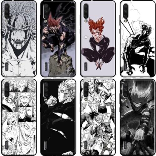 Garou One Punch Man Case For POCO X3 M3 F2 Pro Case For Xiaomi Mi 11 A1 A2 A3 Mi Note 10 Lite Mi 10T 9T Pro Coque