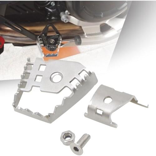FOR BMW R1150GS R1200GS R1200 R 1150 1200 GS Motorcycle GS 1200 ADV LC Rear Foot Brake Lever Peg Pad Extension Enlarge Extender