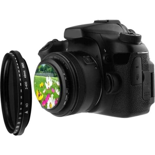 New Arrival Fader Variable Nd Filter Adjustable Nd2 To Nd400 Neutral Density For Camera Lens Nd Фильтр Filtro Nd Filtre Nd