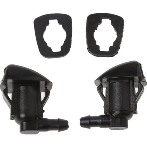 2Pcs Windshield Wiper Washer Jet Nozzle Spray For Toyota E120 Corolla Camry XV30 090E
