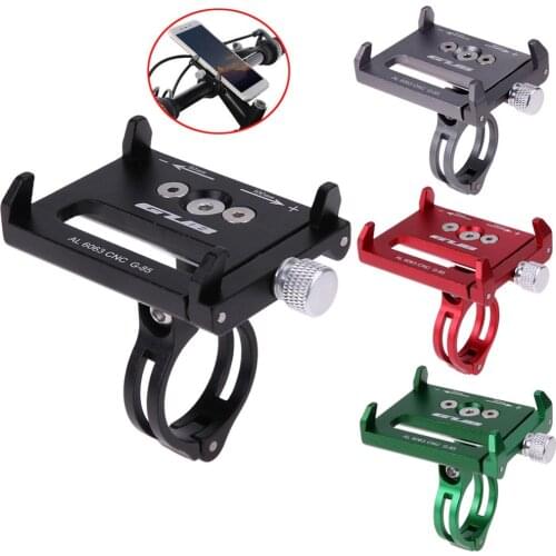 GUB G-85 Bicycle Handlebar Bicycle Phone Holder Brackets MTB Bicycle Holder Handlebar Bike Mount Handlebar Extender dropship