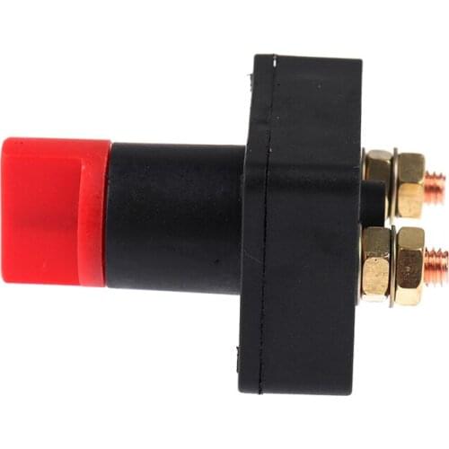 100A Battery Master Disconnect Rotary Cut Off Isolator Kill Switch Car Van