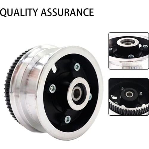 Electric Scooter Wheel Hub 8" Scooter 200x50 Electric Vehicle Aluminium Alloy Wheel