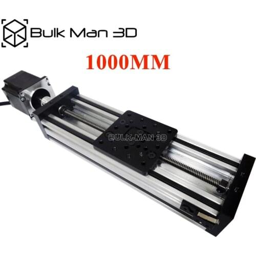 C-Beam Linear Actuator Bundle Kit Diy C-Beam Linear Kit length 1000mm with Nema 23 Stepper Motor