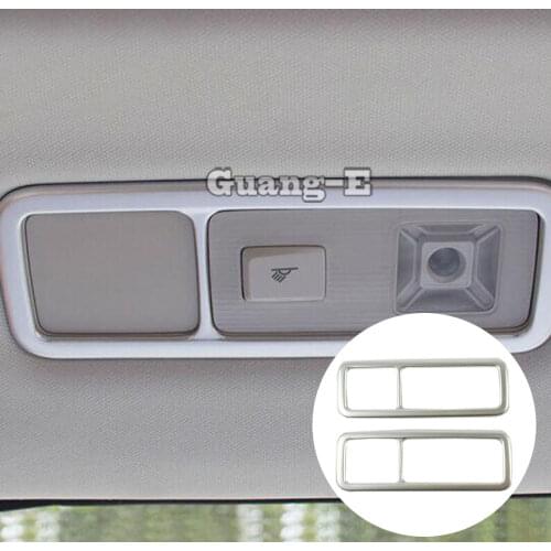 For VW Volkswagen Touran L 2016 2017 2018 2019 Car Body Sticks Back Rear Tail Read Reading Switch Light Lamp Frame Trim Panel