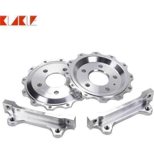 KLAKLE Second Hand Car Brake Caliper Bracket With OEM Car Brake Disc Center Cap For Amg Caliper