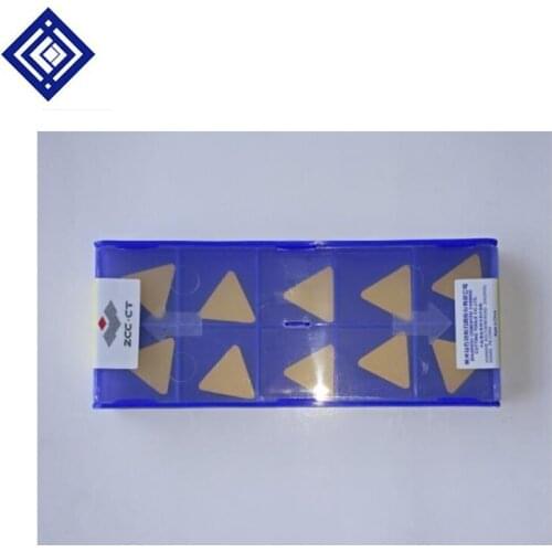 High quality 10pcs/lots TPKN2204PDR YBC251 Alloy Coating Triangle CNC Blade