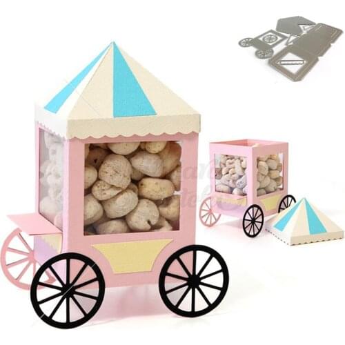 2021 New Arrival Popcorn Machine Metal Cutting Dies Stencils for DIY Scrapbooking/Photo Album Stamps Decorative Embossing