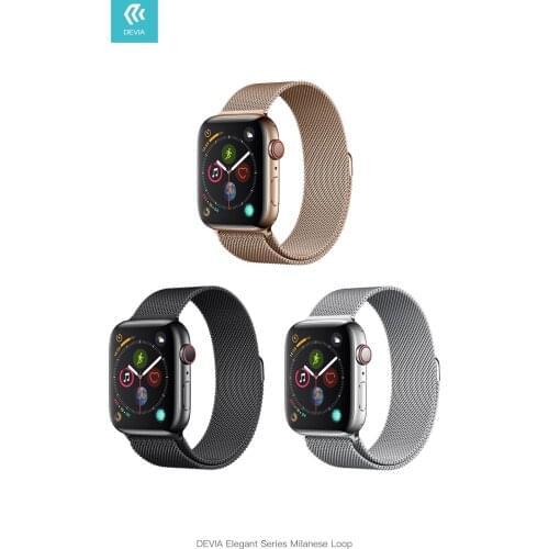 Milanese Loop for 40mm 44mm Stainless Steel Bracelet Metal Wrist Strap of IWatch Series of Apple Watch Band 6 SE 5 4
