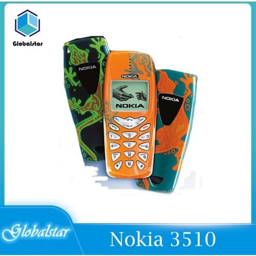 Nokia 3510 Refurbished Original Unlocked Nokia 3510 Cheap Gift Phone 2G GSM Dualband Classic Mobile