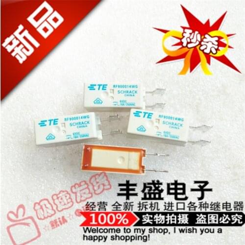 New Rf900014wg 16A Set of Normally Open Rf900014wg Relay 6vdc